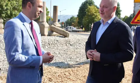 Желязков: Реновирането на подходите към Кюстендил е важно за благоустрояването на града - 1