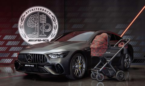 Mercedes представи лимитирана AMG…. бебешка количка - 1