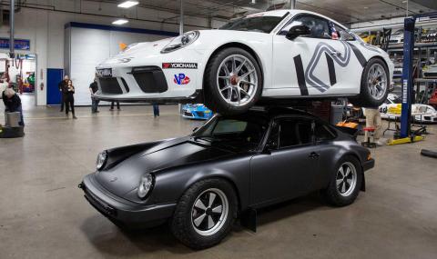Porsche, което може да носи друго Porsche - 1