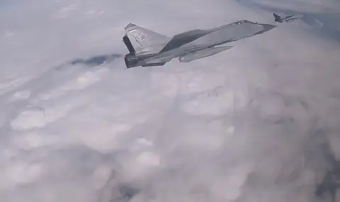 Руските изтребители МиГ-31, които нахлуха в Естония, са летели към столицата Талин - 1