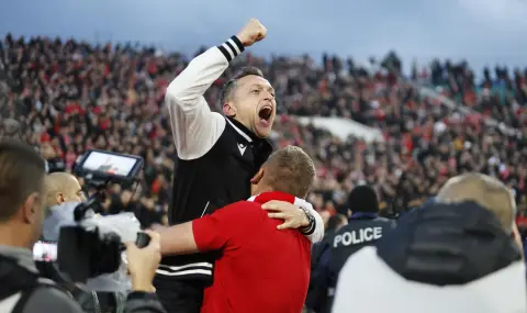 Something like this has not happened in CSKA for 5 years  - 1