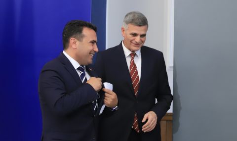 Северна Македония моли България за помощ - 1