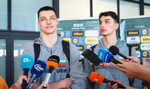 Алекс и Симеон Николови: Подобрихме доста играта от вчера! Ще си вкараме сервисите срещу Аржентина - 1