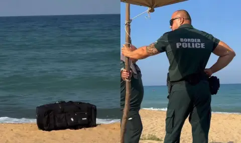 Мистериозен сак изплува от морето на "Корал" - 1