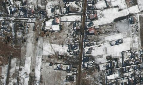Руският военен конвой до Киев се е разпръснал - 1