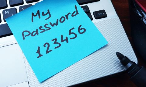 Кои са най-често използваните пароли през 2023 година - 1