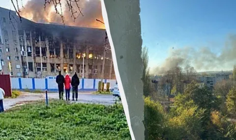 ВСУ порази завод край Липецк, произвеждащ елементи за „Искандер“ - 1