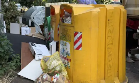 Доброволци помагат в почистването на столичните квартали "Изток" и "Дианабад" 
