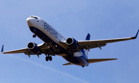 Беларуската национална авиокомпания е анулирала полети до осем страни - 1