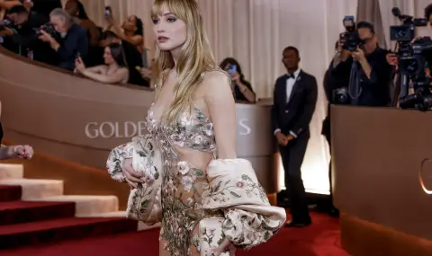 Дженифър Лорънс живее по график: Омъжих се за пълната ми противоположност - 1