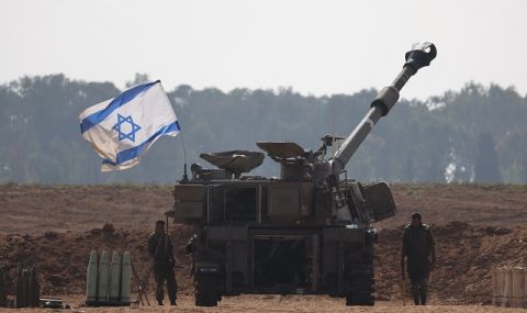 Израелската армия: Напредваме към Газа под тежък обстрел - 1
