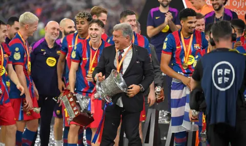 Президентът на Барселона за жеста на Мбапе: Сигурно им е било много гадно - 1