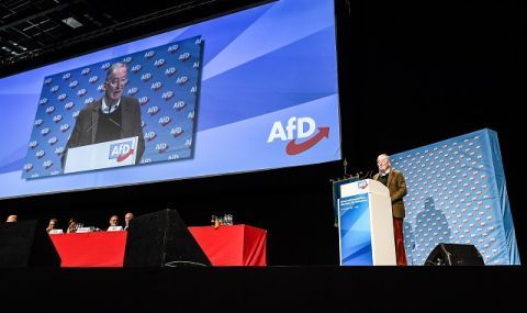 Германски опозиционен лидер изключи всякакво сътрудничество с крайнодясната АзГ - 1