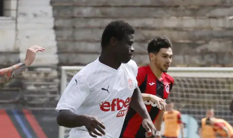 Куфре Ета напуска ЦСКА 1948 и поема към Сърбия - 1