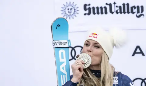 Линдзи Вон прави сензационен ход за Олимпиадата през 2026г. - 1