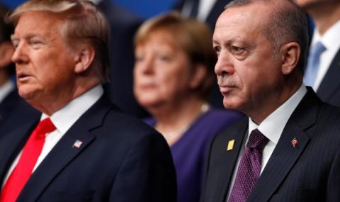 Тръмп с продуктивна среща с Ердоган - 1