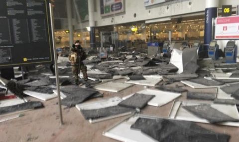 22 март 2016 г. Два атентата окървавиха Брюксел - 1