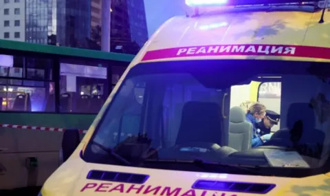 Дрон атакува автобус по линията Симферопол–Москва, има загинал - 1