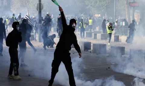 Macron: Participants in violence in France will be punished - 1