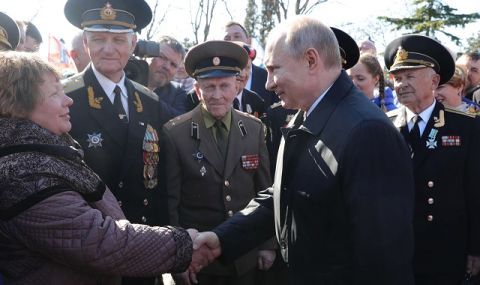 Путин обеща: Ще направя всичко, за да пресека заплахите за Крим и Севастопол - 1