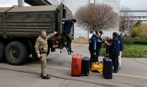 Украинските военни трябва да заобиколят Запорожката АЕЦ - 1