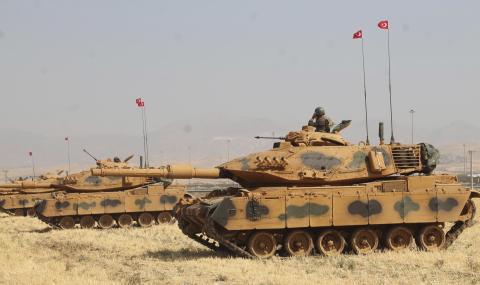 Турската армия готова да влезе в Сирия - 1