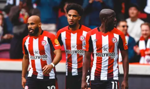 Брентфорд удари Ман Юнайтед в голово шоу от Висшата лига - 1