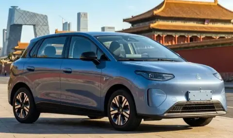 Китайският отговор на Golf: Leapmotor A05 се прицелва в сърцето на европейския компактен клас - 1