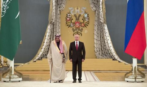 Путин и крал Салман: Търсим политически решения за Сирия и Ирак (СНИМКИ) - 1