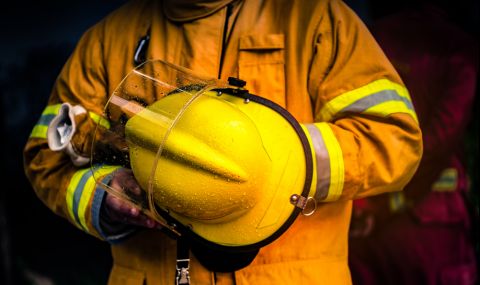 Шлем с изкуствен интелект помага на пожарникари да "виждат през дим" (ВИДЕО) - 1
