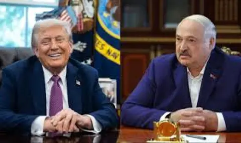 Тръмп благодари на Лукашенко "за партньорството и приятелството"