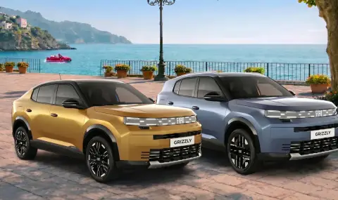 Fiat представи стилен кросоувър с цена от 20 хиляди евро - 1