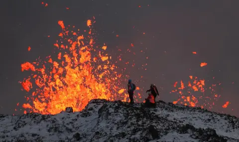 Изригванията на вулкани в Исландия могат да продължат дори векове - 1
