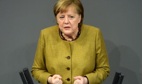 Меркел нарушава закона - 1
