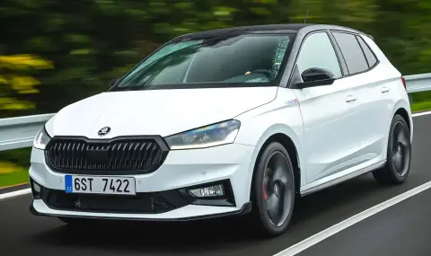 Запознайте се с най-бързата серийна Skoda Fabia - 1