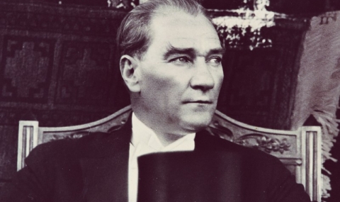 19 май 1881 г. Ражда се Ататюрк - 1