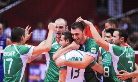 България победи Полша на волейбол - 1