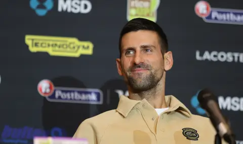 Новак Джокович с неочаквана новина - 1