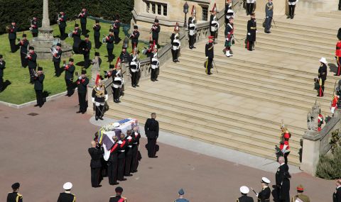 Шокиращи подробности от погребението на принц Филип - 1