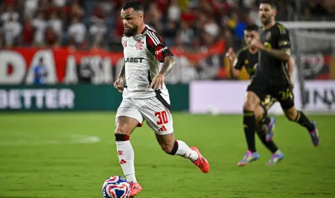 Фламенго си осигури първото място в група D след драматично равенство с Лос Анджелис ФК - 1