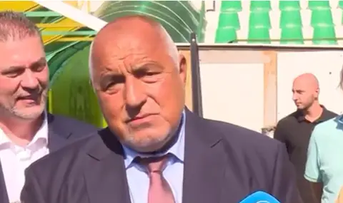 Борисов: МВР вече колко време работи без титуляр? ДАНС, посланиците? Радев поне да каже какво мисли да прави - 1