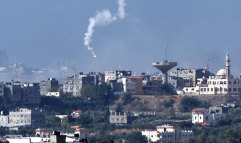Израелската армия е нанесла удар по къщата на лидера на "Хамас" - 1
