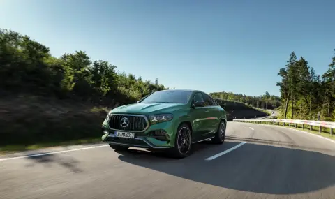 Mercedes представи наточени версии на най-новите си "джипки" - 1