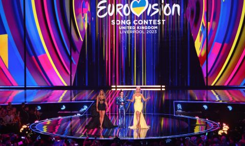 Не позволиха на Зеленски да направи обръщение на финала на Евровизия - 1