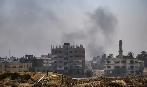 ООН: Въпреки обявените от израелската армия тактически паузи, военните действия в Газа продължават - 1