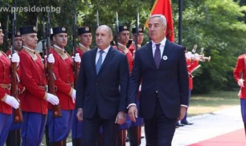Продължава официалната визита на президента Румен Радев в Черна гора - 1
