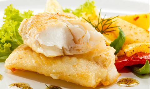 Рецепта на деня: Панирана бяла риба на фурна - 1