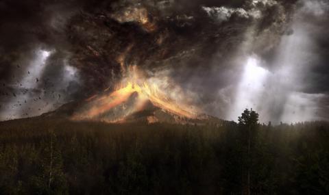 Вулканичен катаклизъм отприщва нашествие от древни същества в Северна Америка - 1