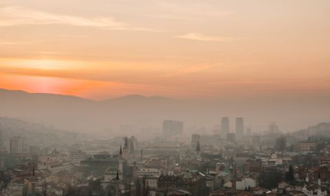 Качеството на въздуха в Сараево е опасно - 1