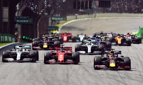 Tретият и последен спринт във Формула 1 за 2021 ще се проведе в Бразилия - 1